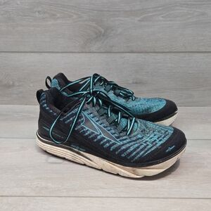 Altra Women Torin Black& Blue Running Athletic Shoes Sneakers Sz 8.5
